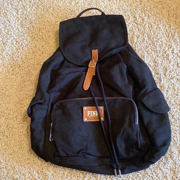 PINK Victoria's Secret Handbags - Pink Victoria Secret Backpack
